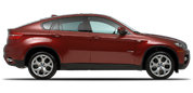 Vehicle in session - 2012 BMW X6 xDrive50i Sport Package  Vermillion Red