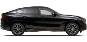 Vehicle in session - 2025 BMW X6 xDrive40i Standard Tire w/ M Sport Brake Black
