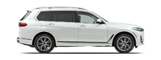 Vehicle in session - 2019 BMW X7 xDrive50i Runflat Tire Mineral White