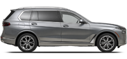 Vehicle in session - 2025 BMW X7 xDrive40i Runflat Tire Skyscraper Grey