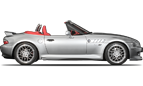 Vehicle in session - 1998 BMW Z3 Roadster 2.8  Silver