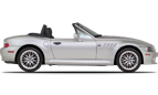 Vehicle in session - 1998 BMW M Roadster  Titanium Silver