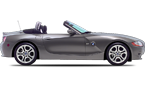 Vehicle in session - 2003 BMW Z4 2.5I  Sterling Gray