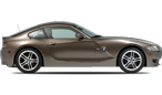 Vehicle in session - 2007 BMW Z4 M Coupe  Sepang Bronze