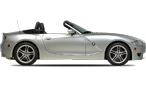 Vehicle in session - 2008 BMW Z4 M Roadster  Titanium Silver