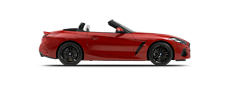 Vehicle in session - 2021 BMW Z4 sDrive30i w/ M Sport Brakes 255/35-19F 275/35-19R San Francisco Red