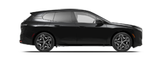 Vehicle in session - 2024 BMW iX xDrive50  Black Sapphire