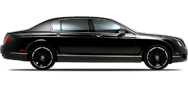 Vehicle in session - 2009 Bentley Continental Flying Spur  Diamond Black