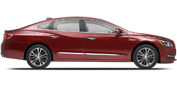 Vehicle in session - 2019 Buick LaCrosse AWD  Crimson Red