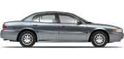 Vehicle in session - 2001 Buick LeSabre With Standard 15inch OE Wheels Titanium Blue
