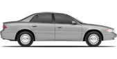 Vehicle in session - 2003 Buick Regal GS  Sterling Silver