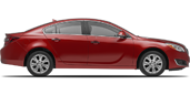 Vehicle in session - 2015BuickRegal GSCrystal Red