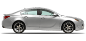 Vehicle in session - 2017 Buick Regal GS 245/40-19 Quicksilver