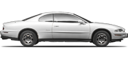 Vehicle in session - 1998 Buick Riviera  White