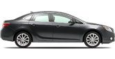 Vehicle in session - 2013 Buick Verano  Cyber Gray