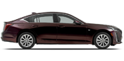 Vehicle in session - 2023 Cadillac CT5 RWD Standard Tires Garnet