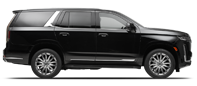 Vehicle in session - 2022 Cadillac Escalade 4WD  Black Raven