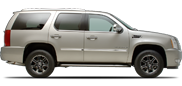 Vehicle in session - 2007 Cadillac Escalade AWD  Gold Mist
