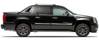 Vehicle in session - 2010 Cadillac Escalade EXT  Black Raven