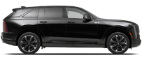Vehicle in session - 2025 Cadillac Escalade IQ  Black Raven