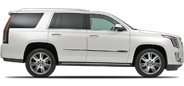 Vehicle in session - 2016 Cadillac Escalade ESV  White Diamond