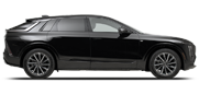 Vehicle in session - 2025 Cadillac LYRIQ AWD 275/40-22 Black