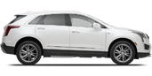Vehicle in session - 2022 Cadillac XT5 FWD  Crystal White