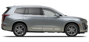 Vehicle in session - 2024 Cadillac XT6 AWD 235/55-20 Argent Silver