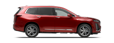 Vehicle in session - 2021 Cadillac XT6 AWD  Red Horizon
