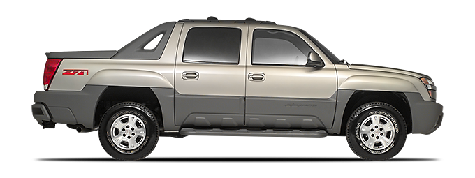 Wheels For 2003 Chevrolet Avalanche Z71 4wd
