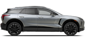 Vehicle in session - 2024 Chevrolet Blazer EV AWD 275/40-22 Sterling Gray