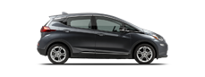 Vehicle in session - 2017 Chevrolet Bolt EV  Magnetic Gray