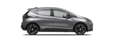 Vehicle in session - 2023 Chevrolet Bolt EV  Gray Ghost