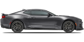 Vehicle in session - 2014 Chevrolet Camaro ZL1 Convertible Nightfall Gray