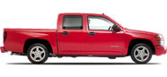 Vehicle in session - 2010 Chevrolet Colorado LT Crew Cab 2wd Z85 Victory Red