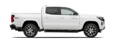 Vehicle in session - 2023 GMC Canyon 4WD 275/60-20 Summit White