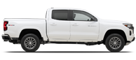 Vehicle in session - 2026 Chevrolet Colorado 4WD 265/65-18 Summit White