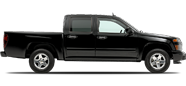 Vehicle in session - 2012 Chevrolet Colorado LT Crew Cab 2wd Z71 Black