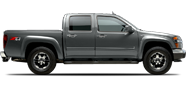 Vehicle in session - 2010 Chevrolet Colorado LT Crew Cab V8 4wd Z71 Black Granite