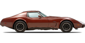 Vehicle in session - 1978 Chevrolet Corvette  Burgundy