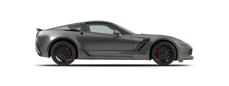 Vehicle in session - 2016 Chevrolet Corvette Z06 Convertible Shark Gray