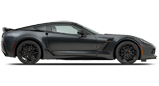 Vehicle in session - 2018 Chevrolet Corvette Z06 Coupe Watkins Glen Gray