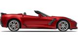 Vehicle in session - 2016 Chevrolet Corvette Z07 Coupe Torch Red