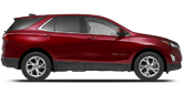 Vehicle in session - 2019 Chevrolet Equinox AWD LS Cajun Red