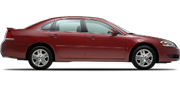 Vehicle in session - 2010 Chevrolet Impala LS Bordeaux Red