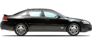 Vehicle in session - 2008 Chevrolet Impala SS  Black