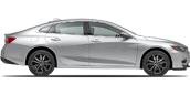 Vehicle in session - 2017 Chevrolet Malibu L Silver Ice