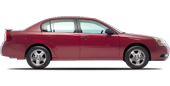 Vehicle in session - 2005 Chevrolet Malibu  Sport Red
