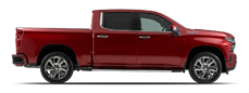 Vehicle in session - 2019 Chevrolet Silverado 1500 4WD Double Cab w/ LT265/70-17 Red Hot