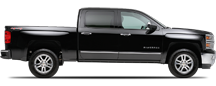 Vehicle in session - 2016 Chevrolet Silverado 1500 4wd Crew Cab Max Trailering Pack Black